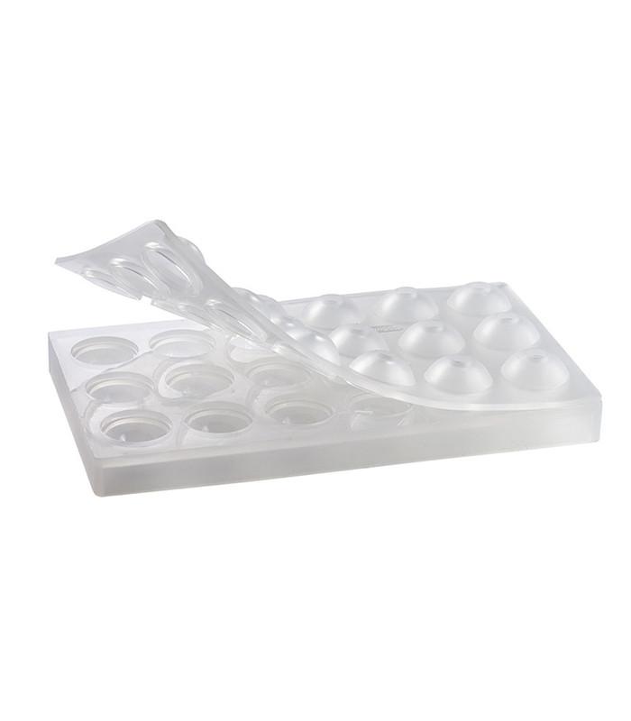 Ø 35mm - Moule en silicone 18 sphères entières Pavoni Italia_2