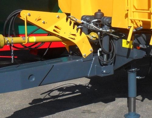 Benne TP Deguillaume avec caisse renforcée en acier