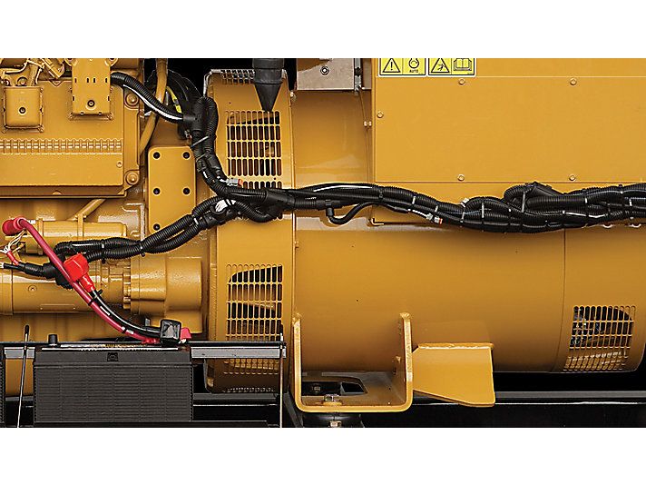 C9 (50 hz) groupes électrogènes industriel diesel - caterpillar - caracteristique nominale min max 230 à 330 kva_2