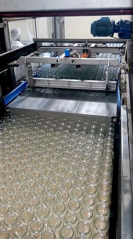 Dépalettiseur semi-automatique - conception simple et fiable - tableau de commande avec écran tactile_2