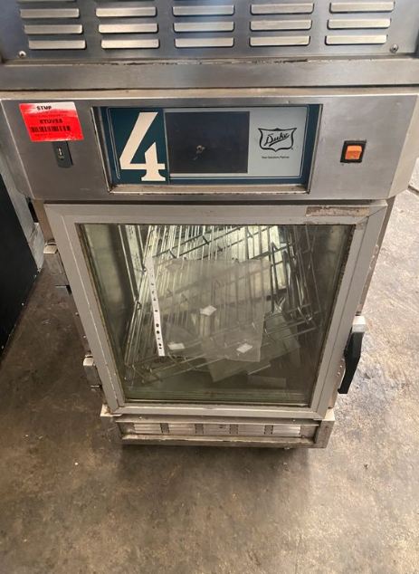 Étuve passe burger Duke et Henny Penny d'occasion_2