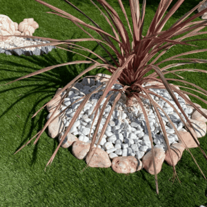 Galet rose de Provence 90/150 - Aménagement extérieur en marbre décoratif_2