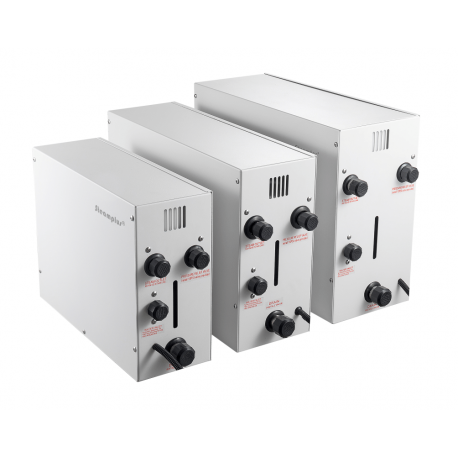 [6kW] Générateur de vapeur Steamplus pour hammam - Usage domestique avec vidange automatique et cuve inox_2