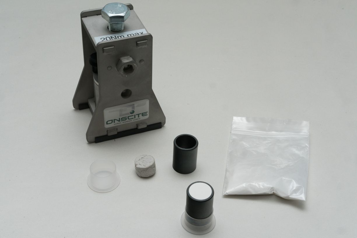 Kit de préparation d’échantillons libs, xrf et xrd de terrain_2