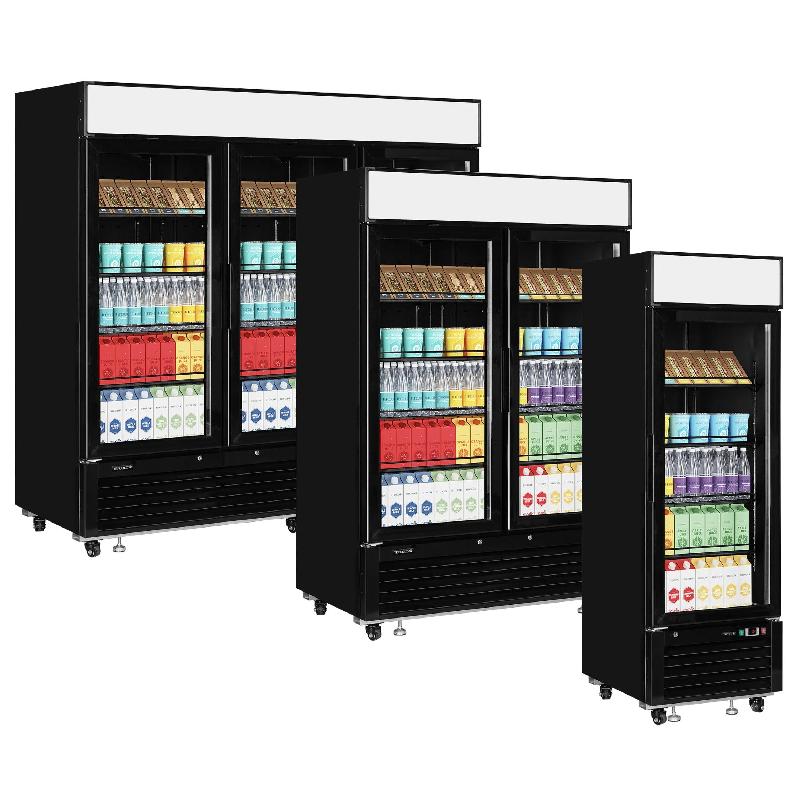 Réfrigérateur vitré LGC7500B L2079mm 56026 TEFCOLD_2