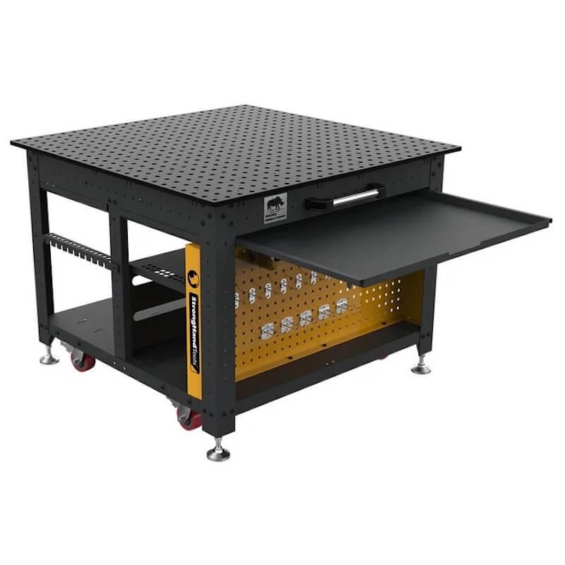 Table de soudage Rhino 1200x1200mm Ø16mm + Kit 66 Accessoires_2