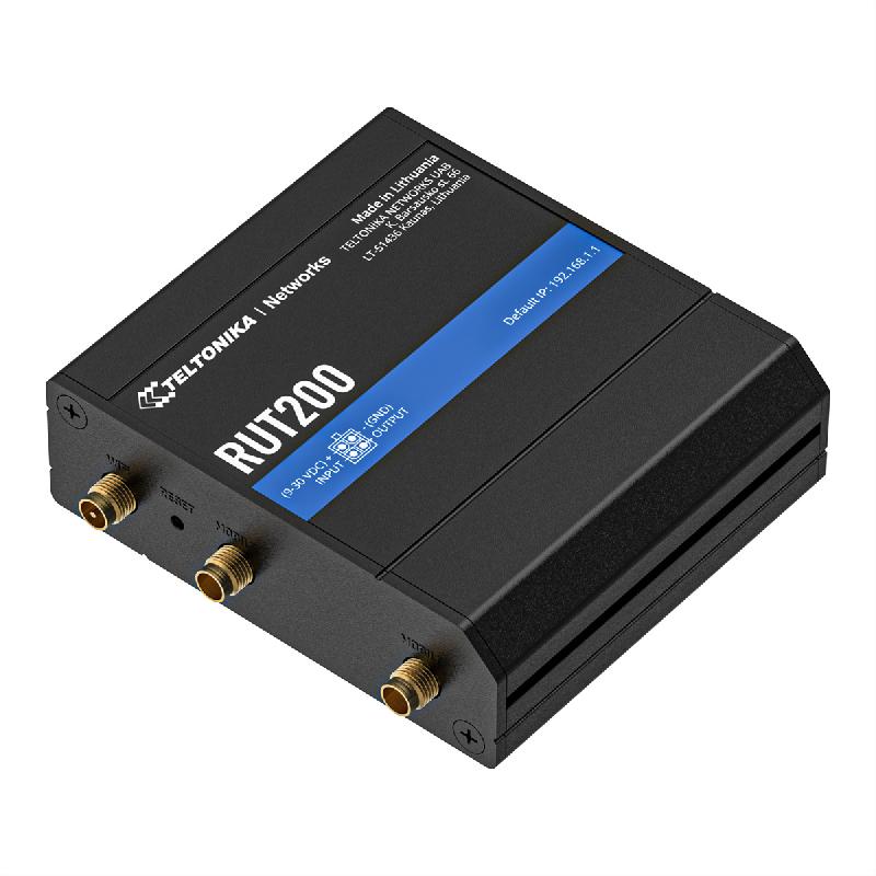 Teltonika rut200 lte/4g/3g/2g routeur industriel wifi_2