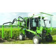 Voltis - tracteur enjambeur électrique Tecnoma - cabine panoramique, batteries lithium longue durée_2