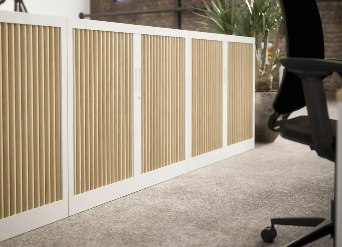 Armoire basse fonctionnelle et moderne pour vos espaces de travail_2