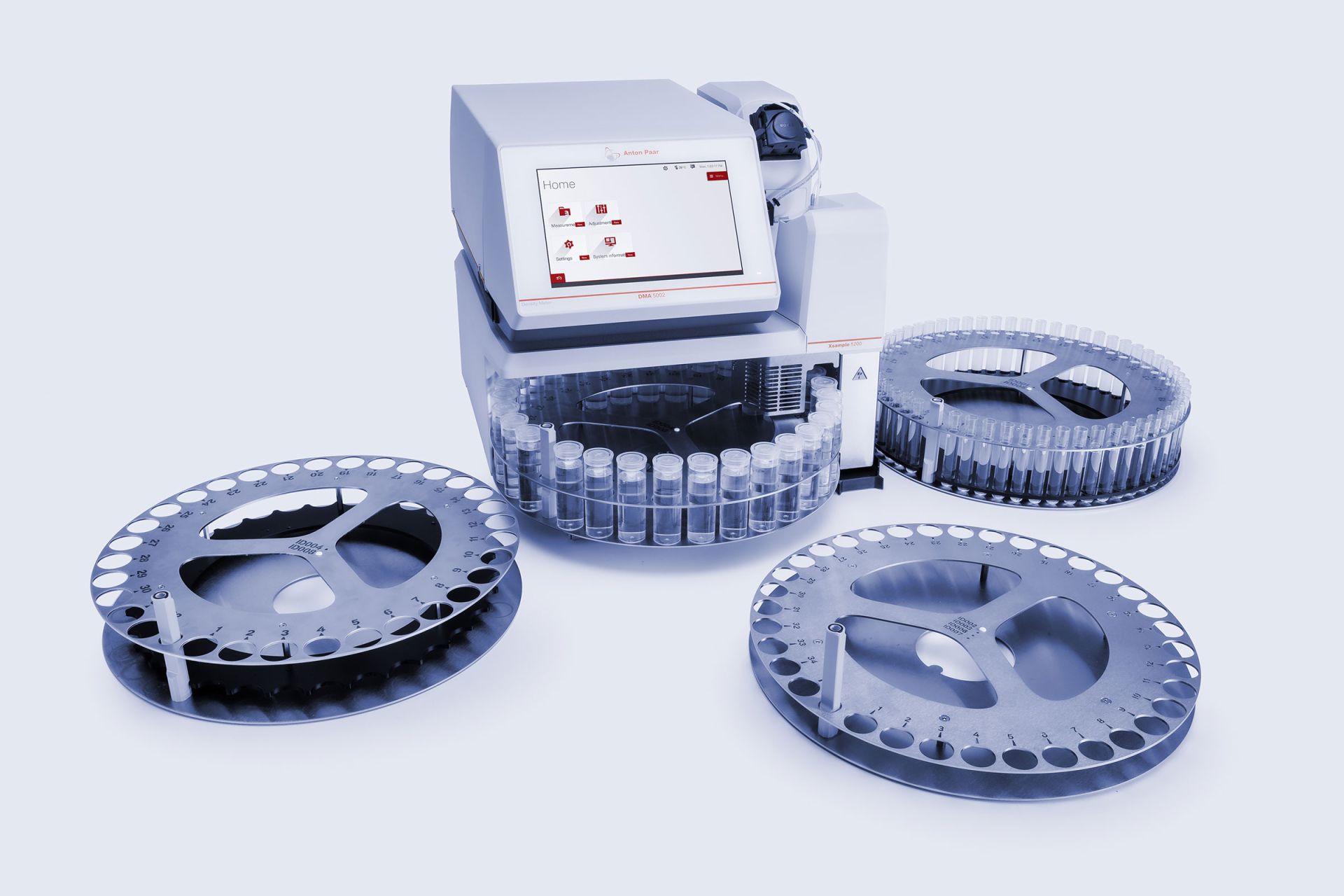 Changeur d'échantillons unique avec pompe péristaltique : Xsample 5100_2