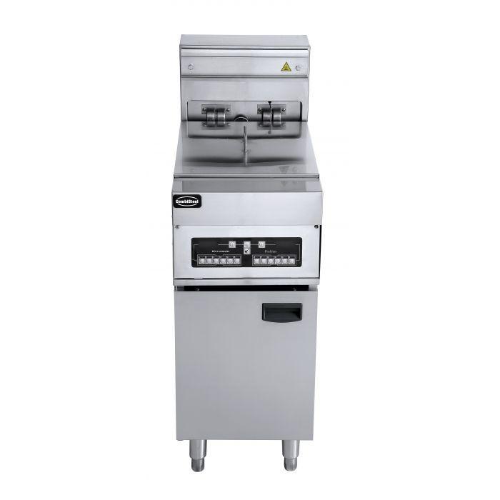 Friteuse électriques 2x 12,5l 7509.0010 COMBISTEEL_2
