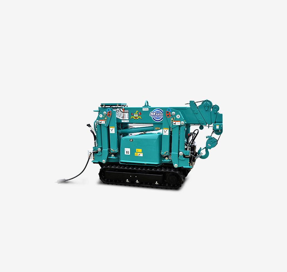 Mc104c - grue araignée - 1150kg, capacité 0,995 t, hauteur de levage max 5,5m_2