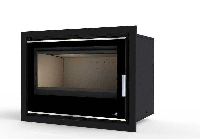 Pack insert Ecodesign Portimao-C-795-S - ventilation incluse - cadre 4 côtés en verre - puissance 8 kW_2