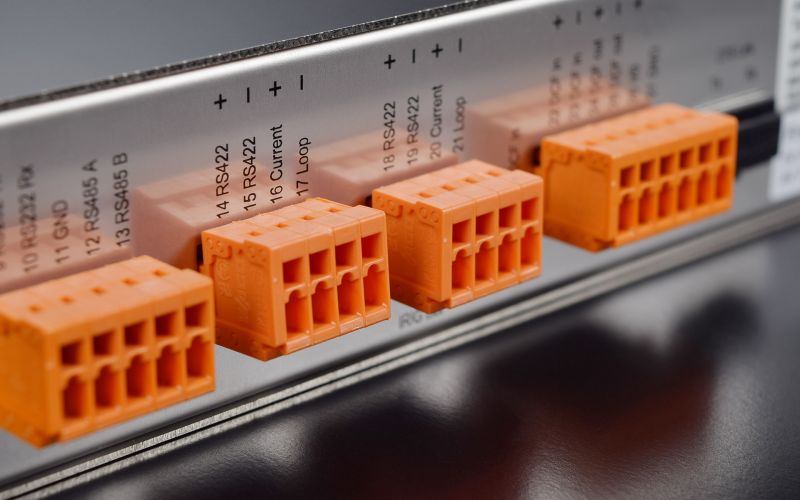 Serveur de temps NTP DTS 4138 - Mobatime - 2 ports LAN totalement séparés (2x RJ45), haute précision et redondance_2