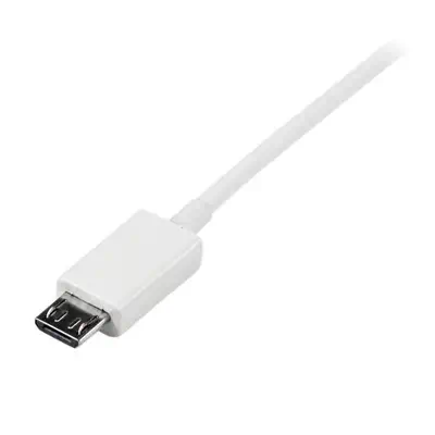 StarTech Cble Micro USB 1 m - A vers Micro B - Blanc_2