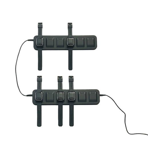 Station de charge 6 emplacements e-WX.MUCS pour montres PTI-DATI_2