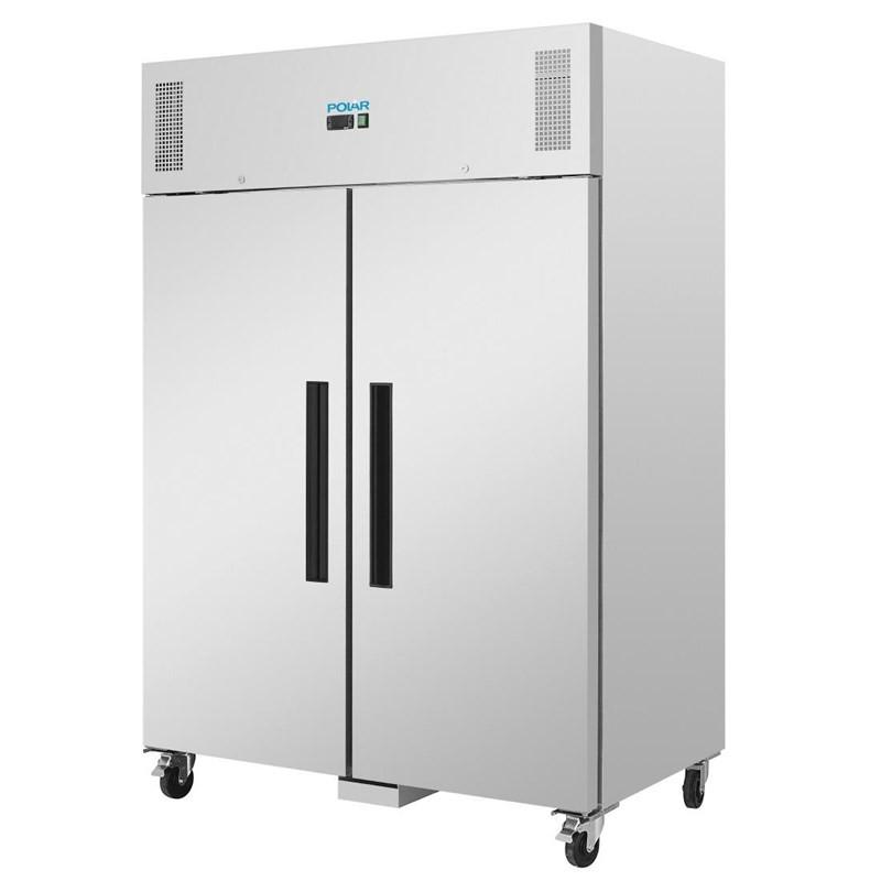 Armoire réfrigérée négative GN double porte Série G 1200L G595 Polar_2