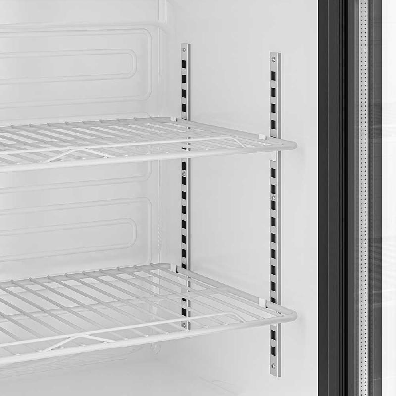 Arrière-bar réfrigéré 3 portes battantes vitrées - 320 litres | BKTG3SN_2
