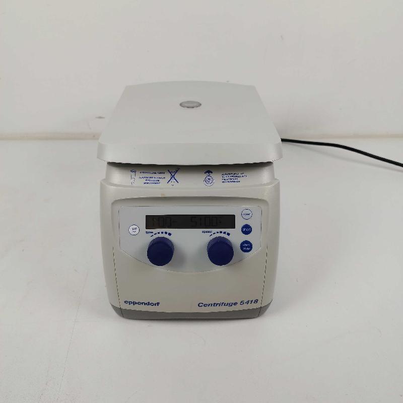 Centrifugeuse Eppendorf 5418_2
