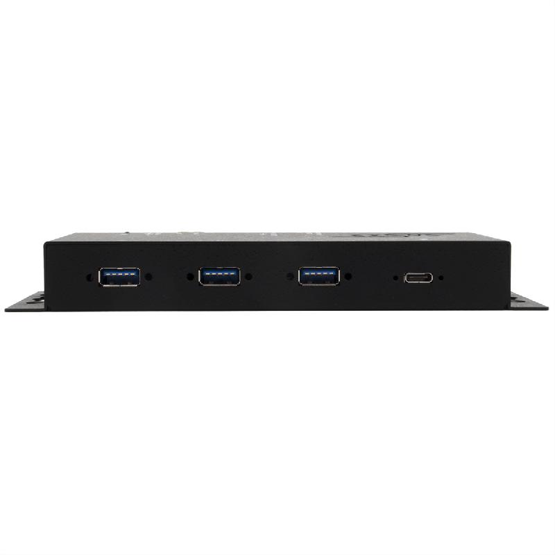 EXSYS EX-1191HMVS-PD Hub métallique USB 3.2 Gen 1 à 4 ports, avec recharge USB-PD_2