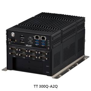 PC industriel Nexcom - TT-300-A2Q Fanless Embedded System, Intel 12th/13th Gen Core i7/i5/i3 CPU, Up to 32GB DDR5 RAM, 2xHDMI, 2xDP, 4xUSB 3.0, 2xGbE LAN_2