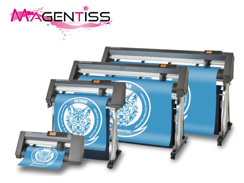 Plotter de découpe polyvalent et abordable - Graphtec CE7000 Série - Performances précises et 4 formats disponibles_2