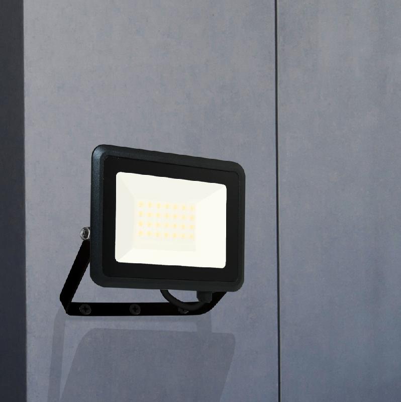 Projecteur mural extérieur Kreon 2 - IP65, 20W, 4000K, 2000lm, couleur noire_2