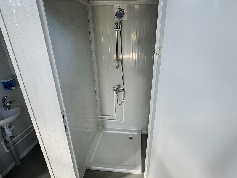 Solution modulaire WC-Douche haut de gamme - Isolation thermique - Dimensions 120x220x250cm_2