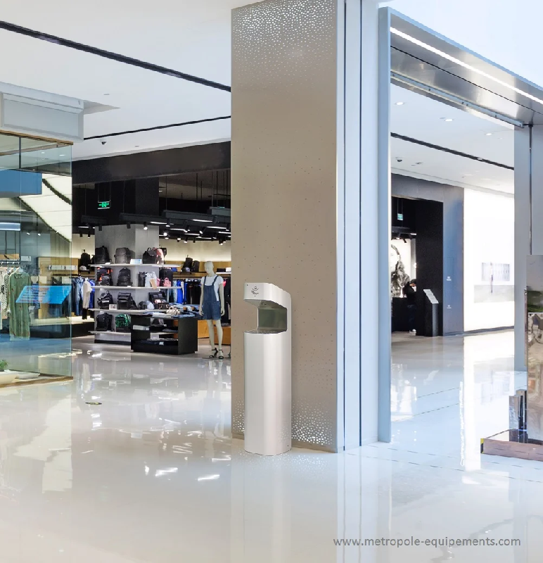 Distributeur de gel grand trafic EVEREST_2