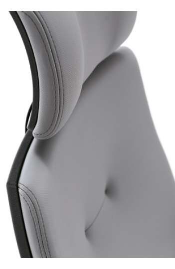 Fauteuil ergonomique 24h/24 - SAX 24 - Mécanisme synchro, accoudoirs 4D, support lombaire réglable_2