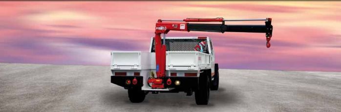 Grue auxiliaire ML 380.4 Maxilift - longueur de flèche standard 5.79 m - capacité de levage 37 kNm_0