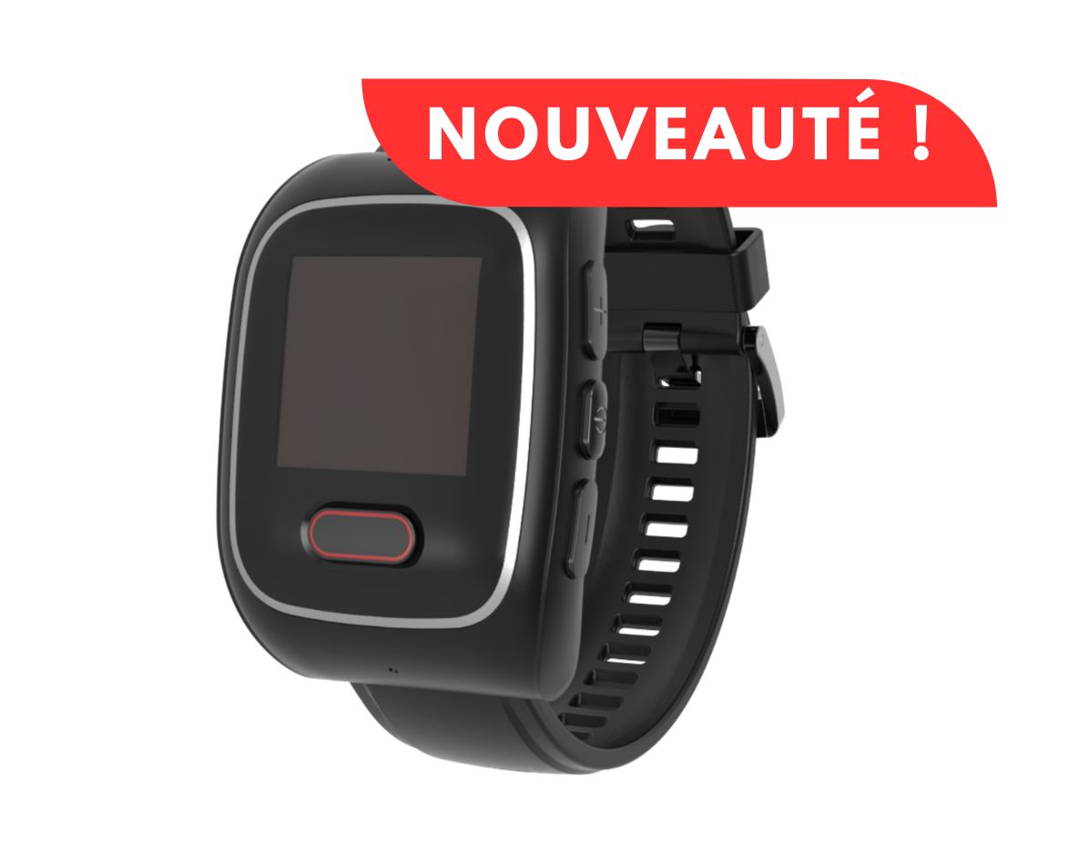 Montre d'alerte PTI 4G et Wifi : e-WG200_0
