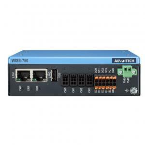 Passerelle industrielle intelligente WISE-750-02A1E avec capteur de vibration, 2xRJ45 et analyse Edge computing - Advantech_2