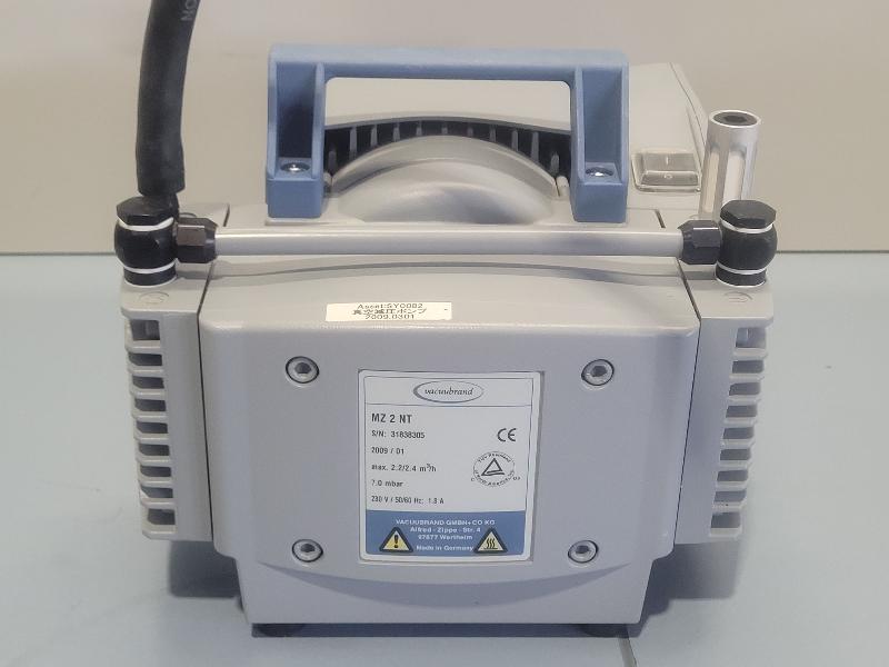 Pompe à vide à membrane Vacuubrand MZ 2 NT_2