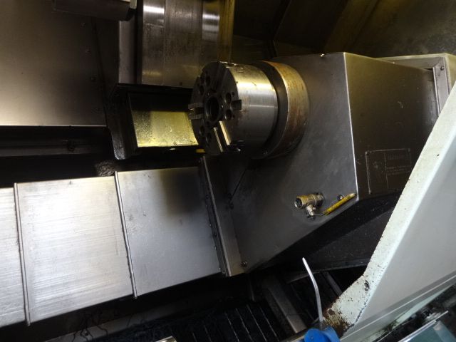 Tour industriel Biglia B501YS avec tourelle pour fraisage