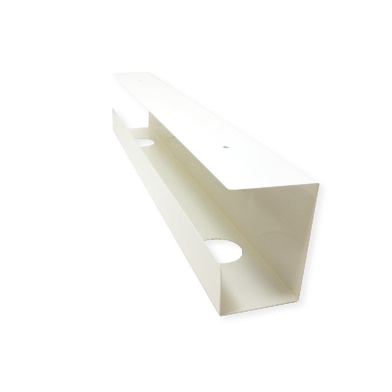 VALUE Canal de câbles, montage sous table, blanc_2
