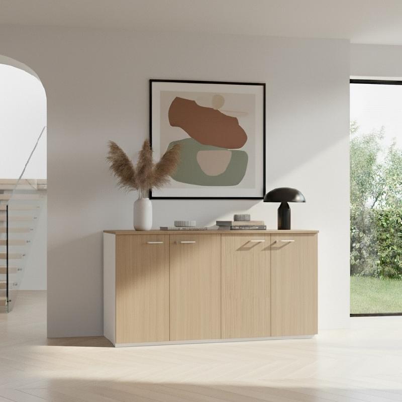 Armoire basse 4 portes - Quadrifoglio - Orme_2