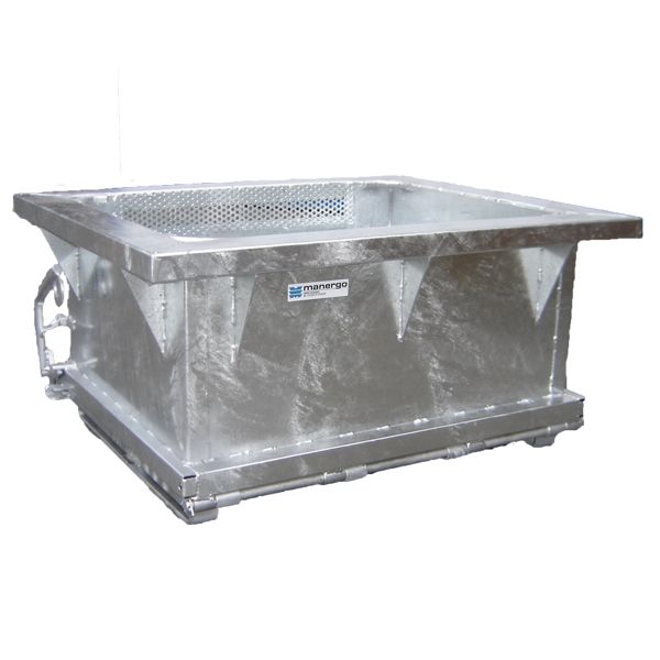 Bafo - Benne à fond ouvrant Manergo - Volume 500 à 2000 L - Fabrication française_2