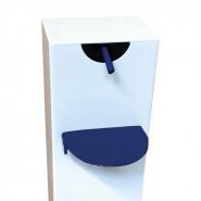 Borne universelle de désinfection avec commande à pied - ddose_2