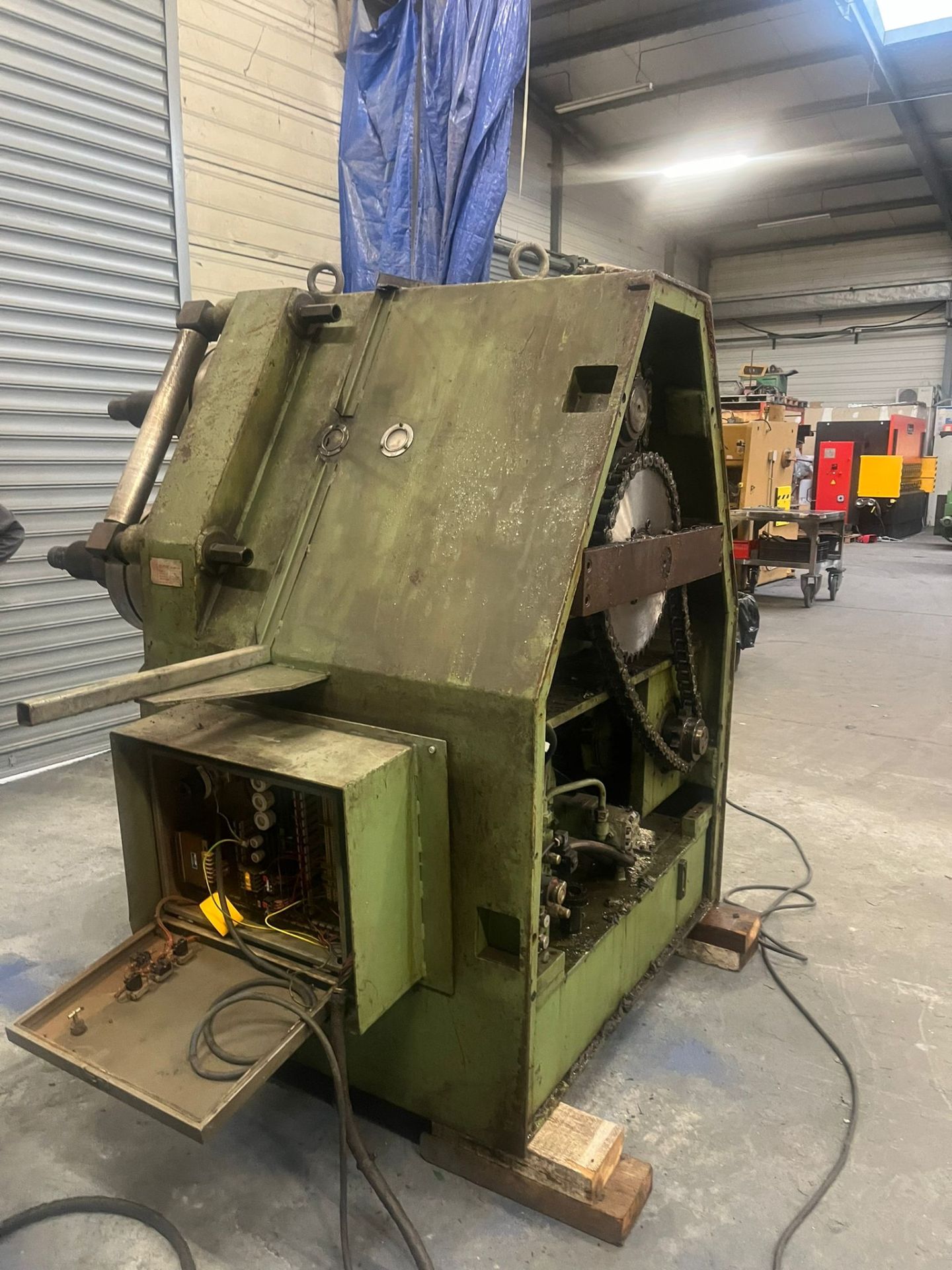 Cintreuse industrielle COMAC d'occasion - Réf 3729 - TYPE 3055 PHV - Puissance 15 kW - Année 1990_3