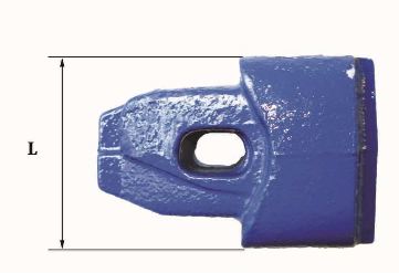 Dents de godet Fastkey FK7 NS - 8kg - Dimensions 172x124x114mm_2