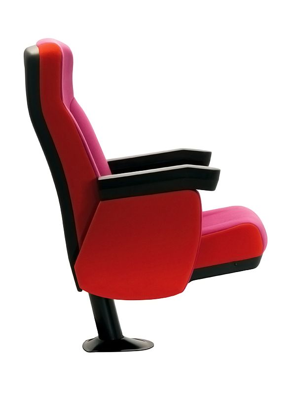 Fauteuil Lexus - assise rabattable par gravité - dimensions FIFA/UEFA/FIBA - zone VIP complexe sportif_2