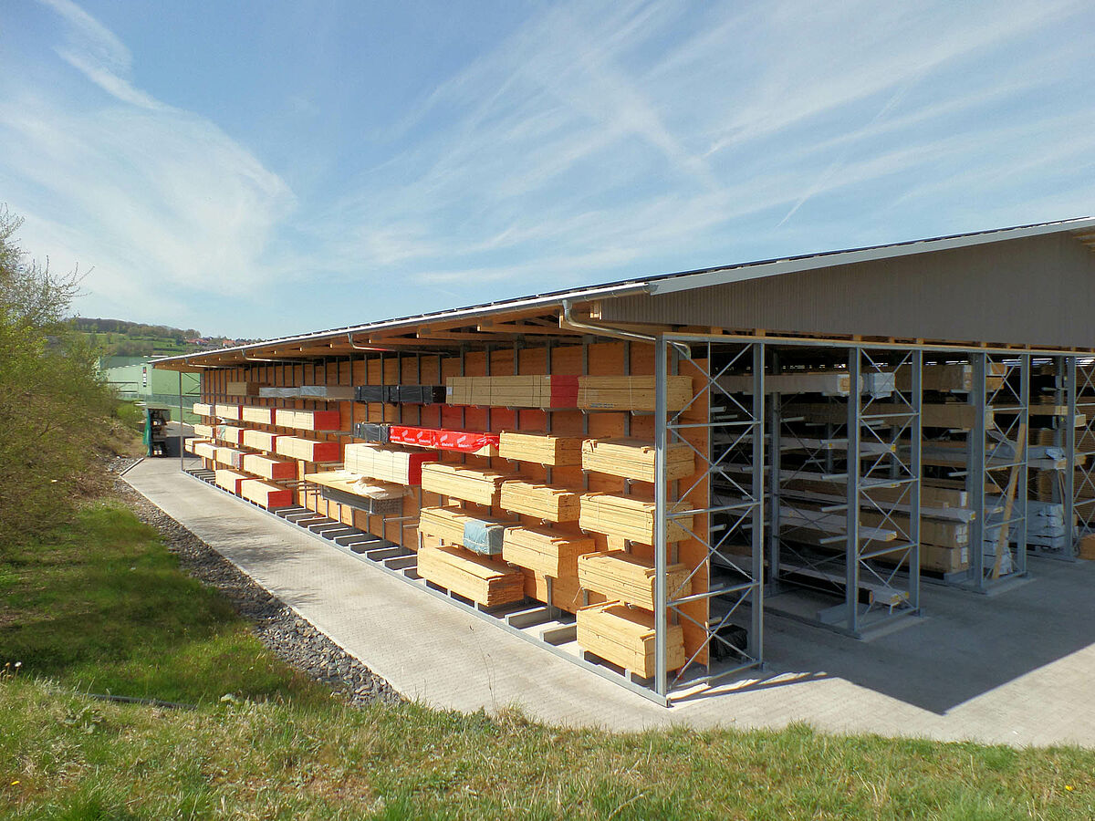 Hall pour rayonnage cantilever - OHRA_2
