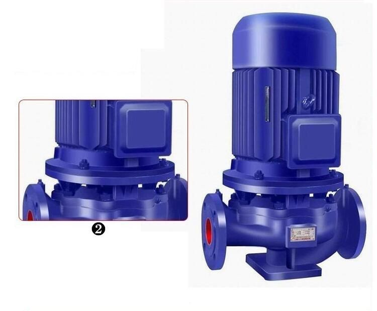 Pompes centrifuges verticales - Borra - Débit 5-100L/s - Pompe à incendie à aspiration simple_2