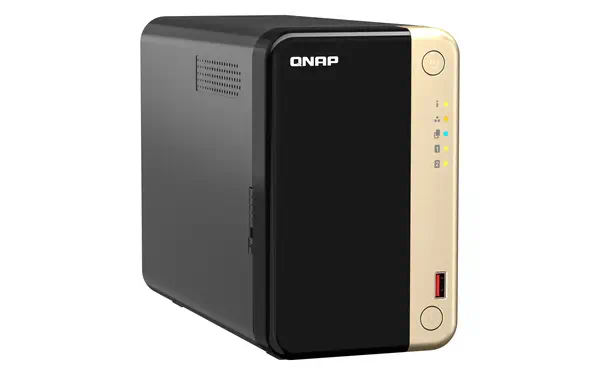 QNAP ts-264 nas tower intel® celeron® n5095 8 go 0 to QNAP qts noir, or_2