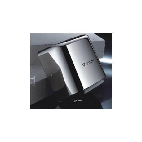 Sèche-mains VITECH en inox brossé - économique avec séchage ultra rapide (8 à 12 secondes)_2