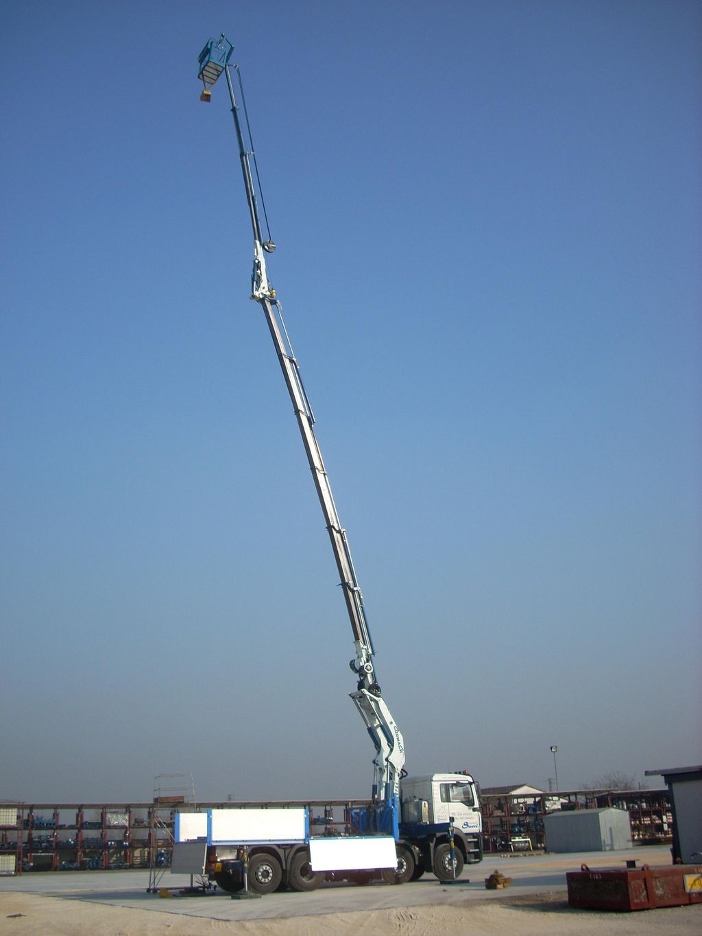 Série 34000 E ASC Plus - Grue auxiliaire Cormach - Pression 280 bar - Longueur bras hyd. jusqu'à 26,55 m_2