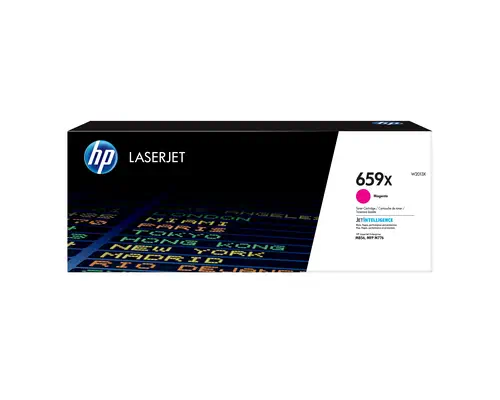 Toner magenta LaserJet HP 659X authentique grande capacité_2