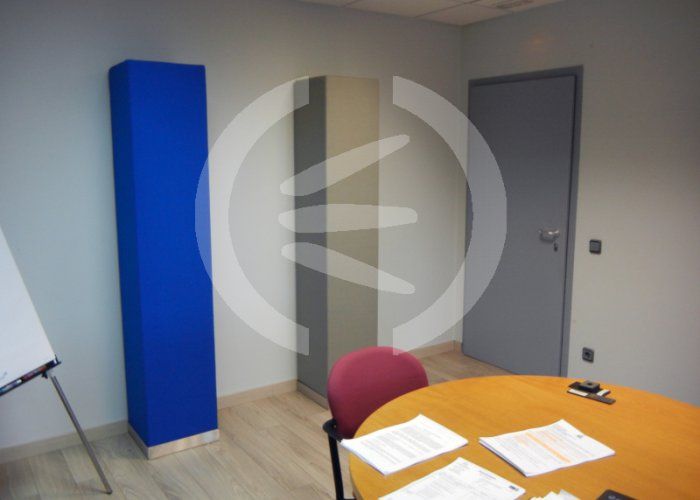 Acustiart totem -  absorbeur de bruit - acustica integral -_2