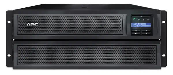 APC Smart-UPS X SMX2200HV - 2200VA, 8x C13 + 2x C19 sortie, USB, runtime extensible, profondeur limi_2